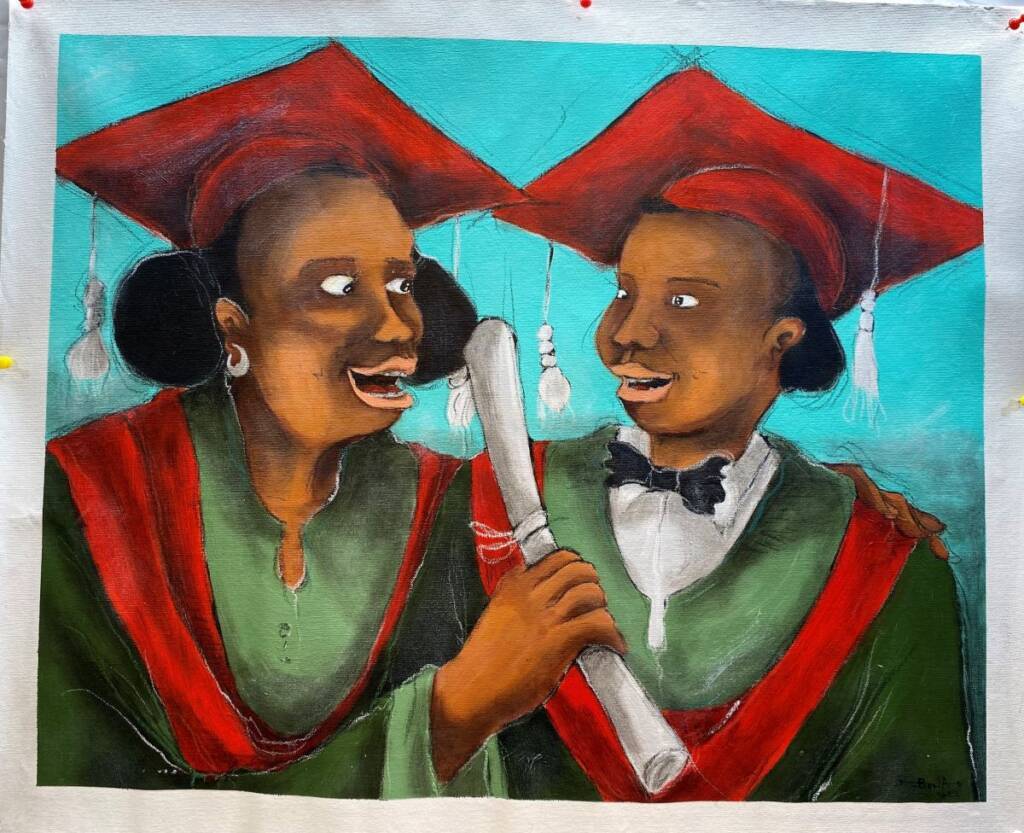 The Graduation Art