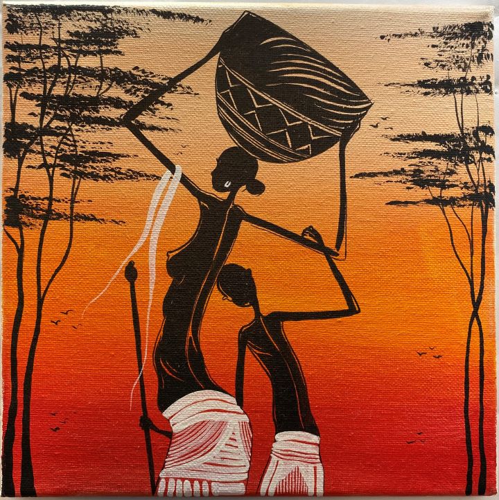 Scene the Village Collection Afric Art Group LLC