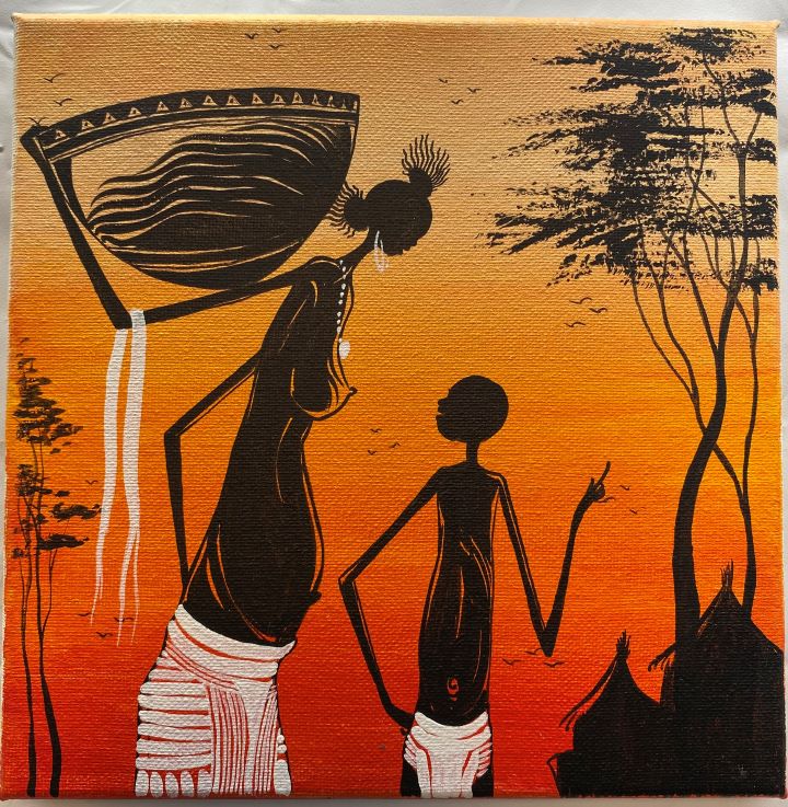 Scene the Village Collection Afric Art Group LLC