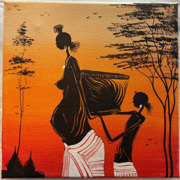 Scene the Village Collection Afric Art Group LLC