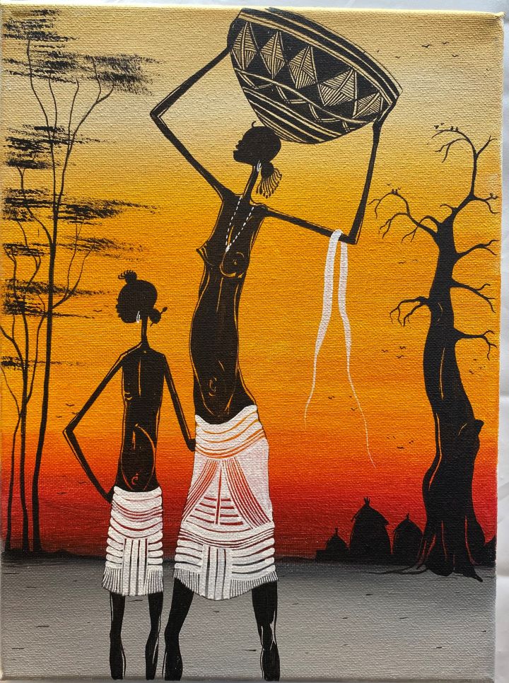 Scene the Village Collection Afric Art Group LLC