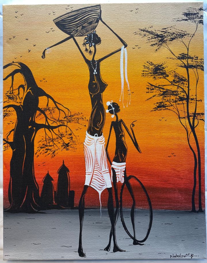 Scene the Village Collection Afric Art Group LLC