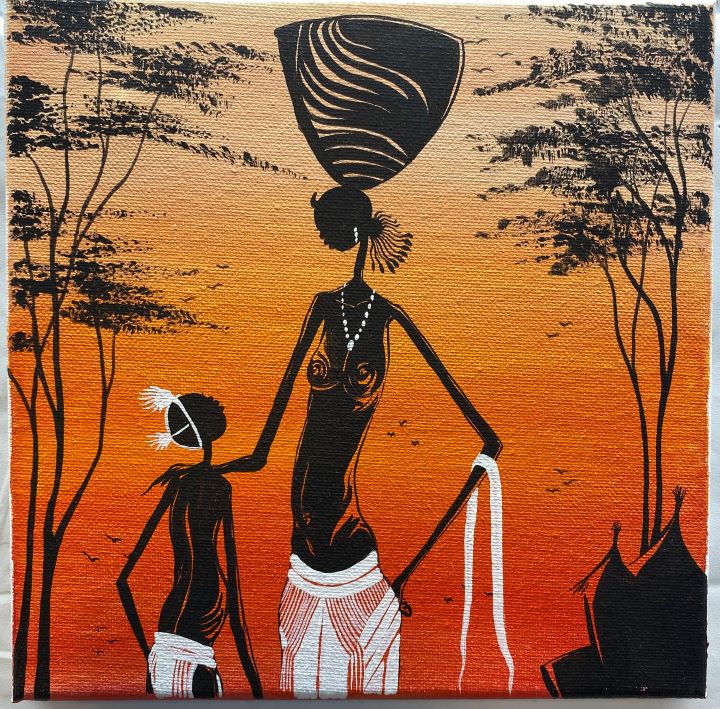 Scene the Village Collection Afric Art Group LLC