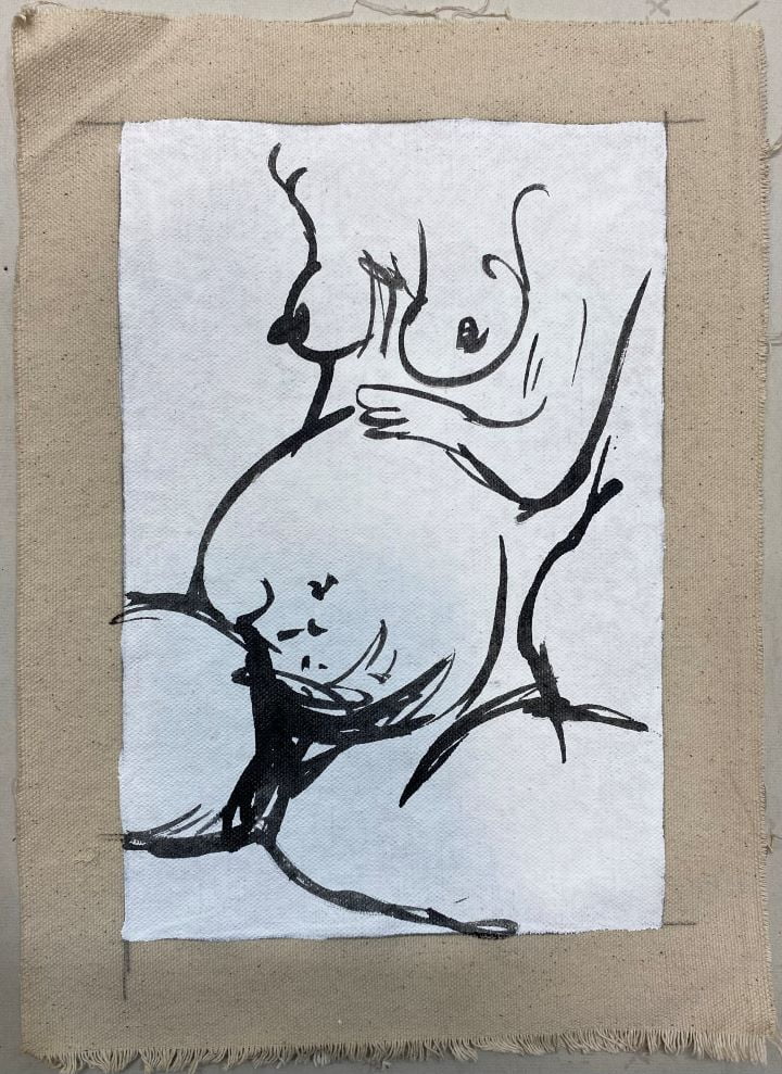 BoNa’s Figure Drawings: Charcoal and Graphite Mastery