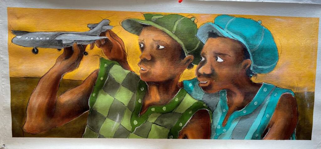 Dreamers Art by Boureima Nabaloum