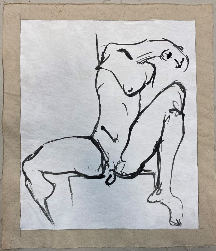 Powerful Minimalism Drawings By Bona